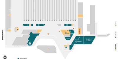 Zemljevid napoli centrale železniške postaje